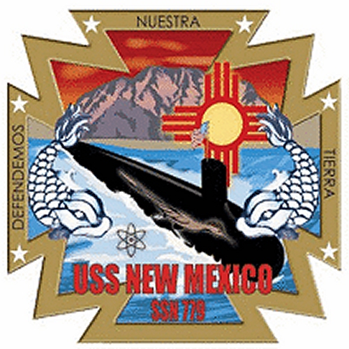 USS New Mexico SSN-779